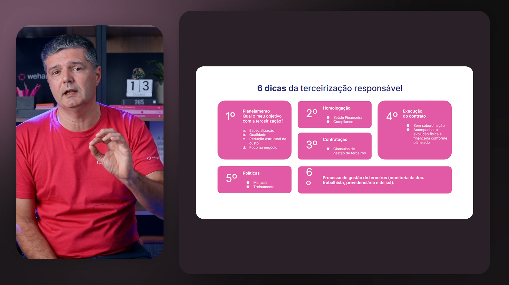 wehandle experts adriano dutra modulo 5